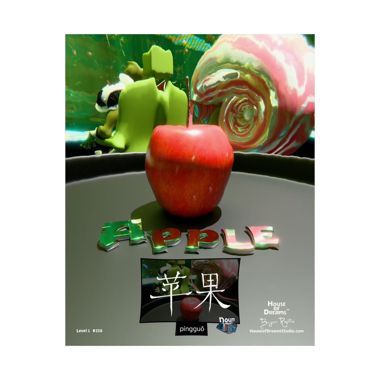 House of Dreams | The Quest for Mandarin Mastery - Level 1 - Series #328 Apple 苹果